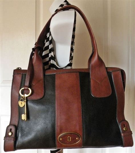 combination black brown handbags designer